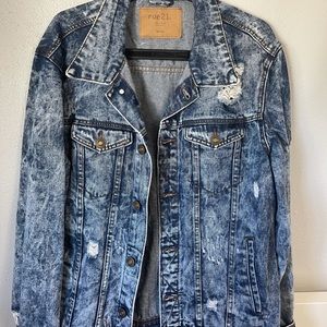 COPY - Men’s Distressed Denim Jacket